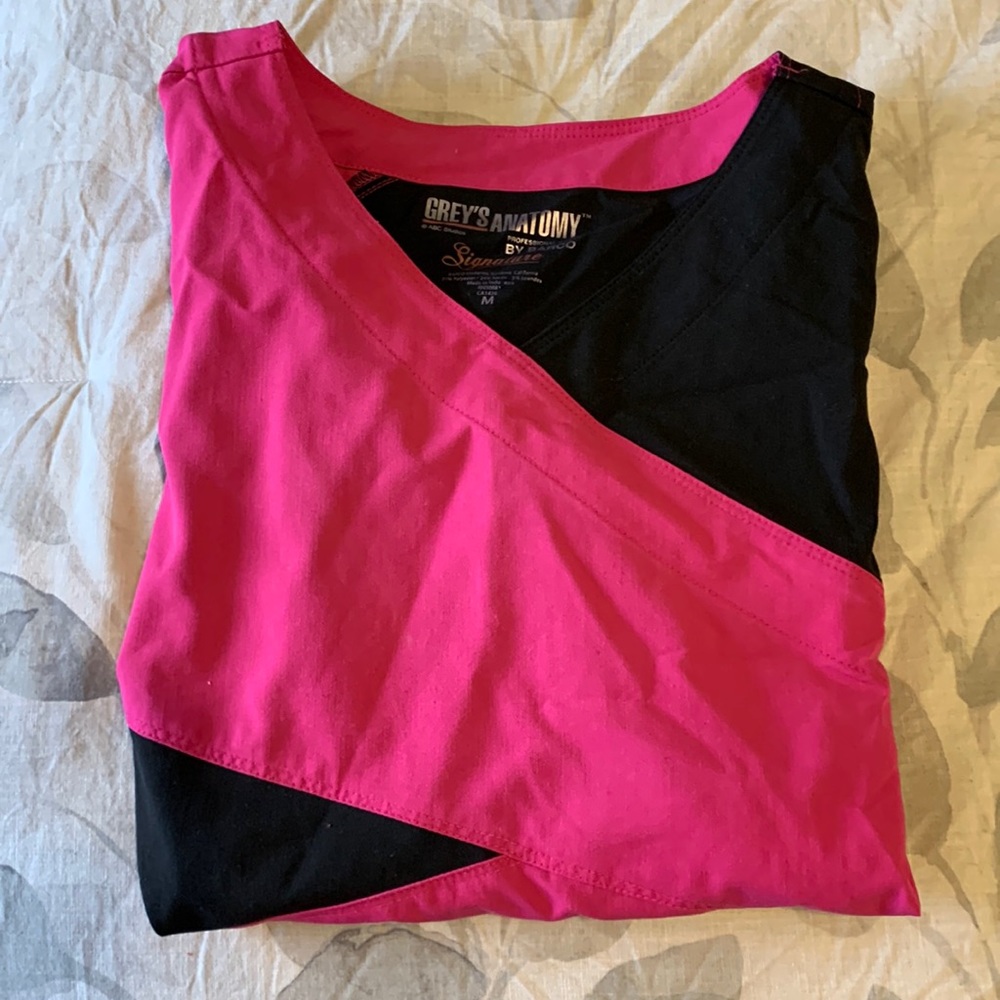 Womens scrub top